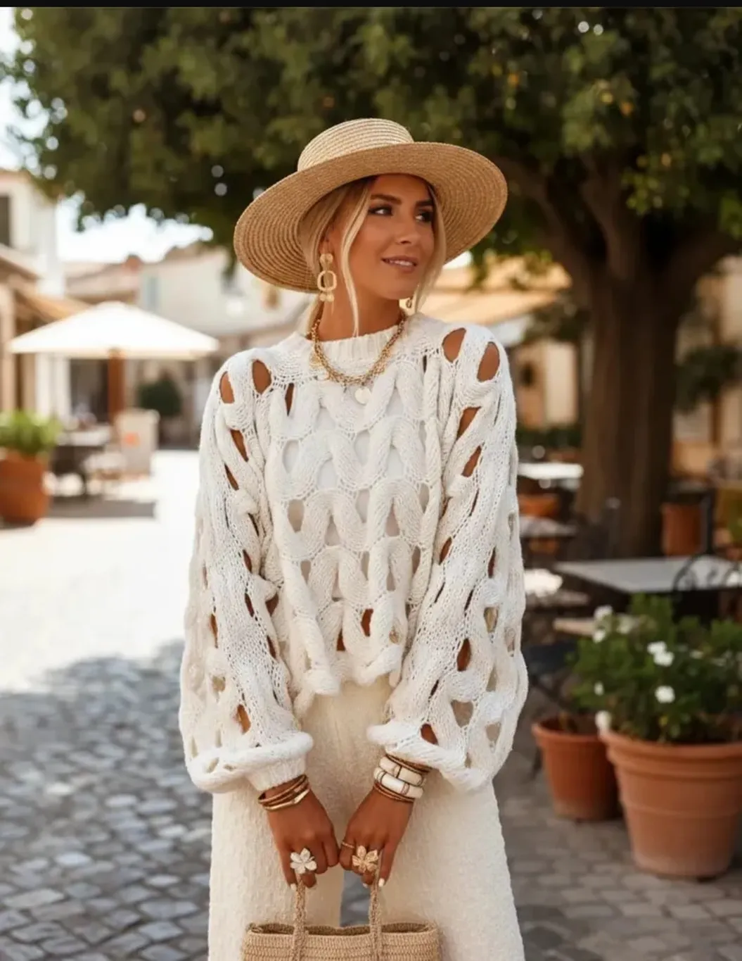 Sweater Encanto Calado