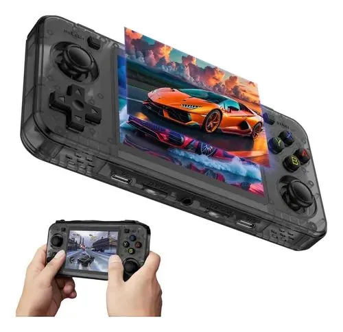 Consola Retro Portátil R36H PRO con +35.000 Juegos – Pantalla HD, Batería de Larga Duración y Emuladores Clásicos