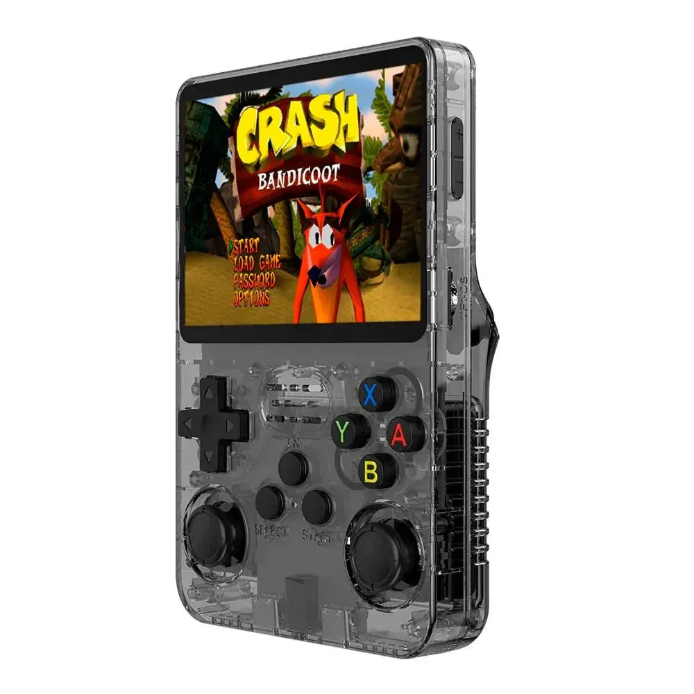 Consola Portátil M37 PRO – +20.000 Juegos y Emuladores Multiplataforma