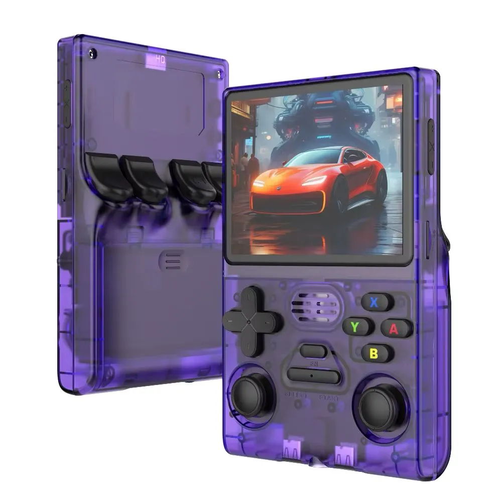 Consola Portátil M37 PRO – +20.000 Juegos y Emuladores Multiplataforma