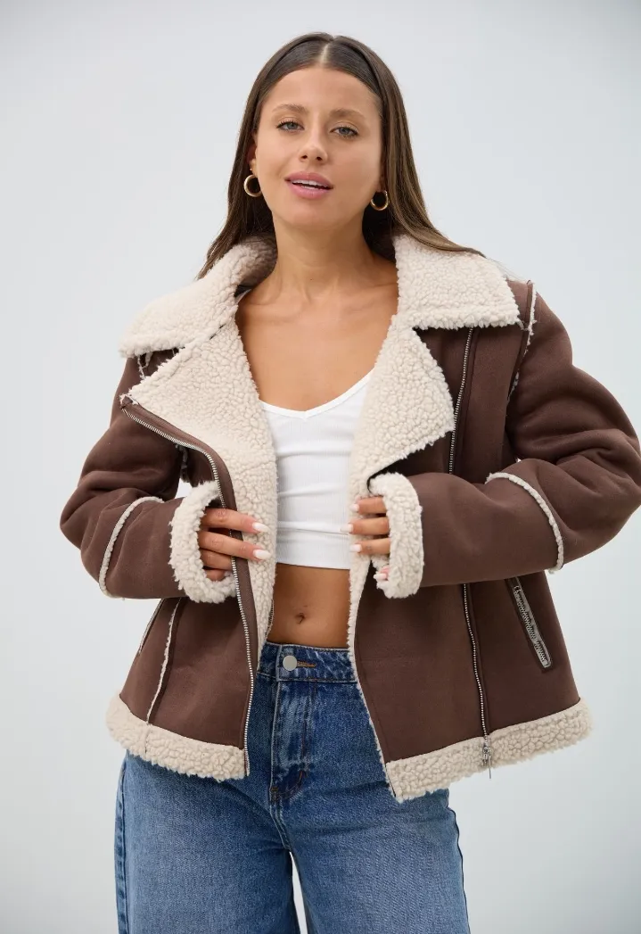 Cazadora "Nordic" Glam