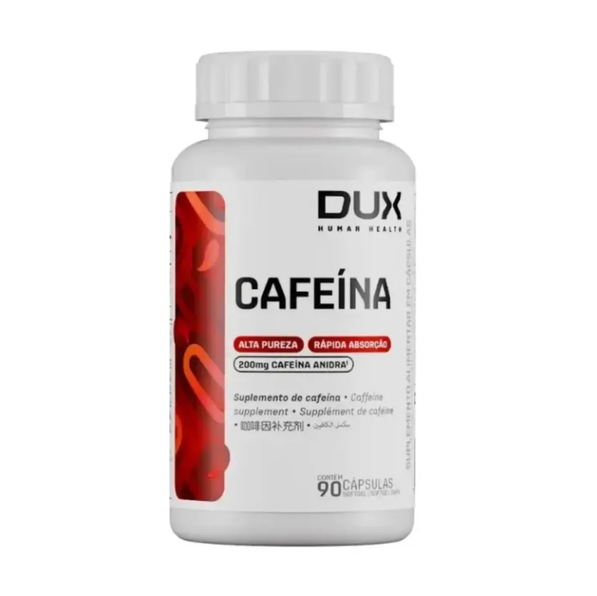 Cafeina Dux 90 caps 