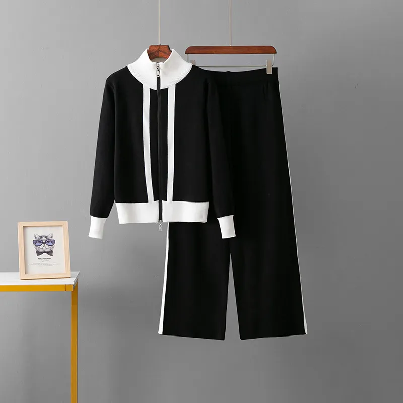 Set Knit "Chic Urbano"