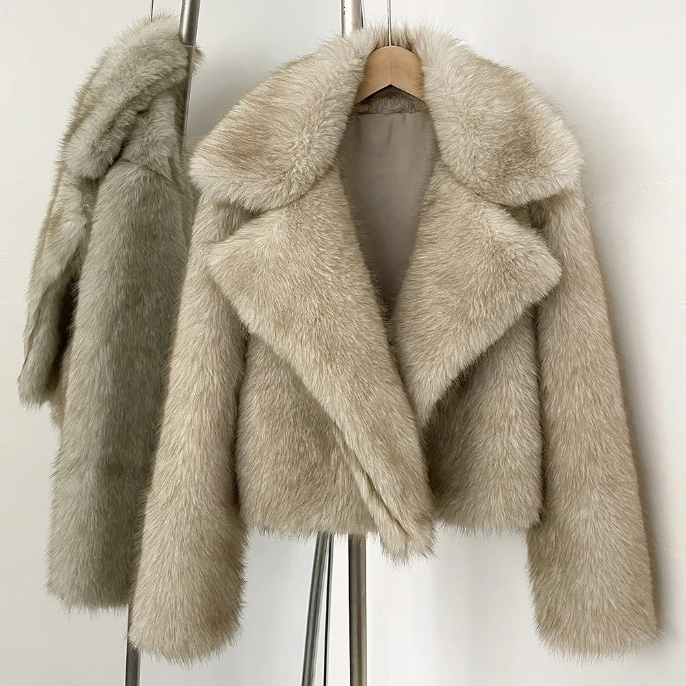 Campera Eco Fur "Siberia Luxe"